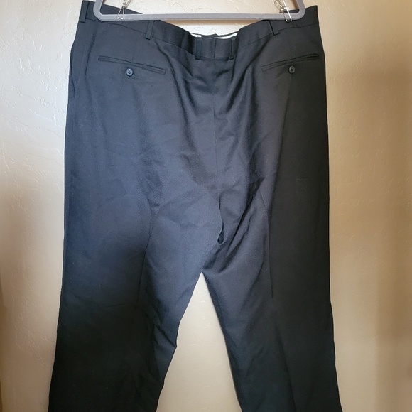 Cricketeer Pants Cricketeer Mens Black Dress Pants 46 X 27 Poshmark